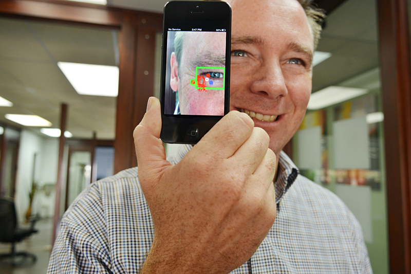 EyeVerify's eyeprint verification technology